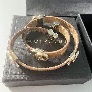 Bulgari Double Coil Wrap Bracelet